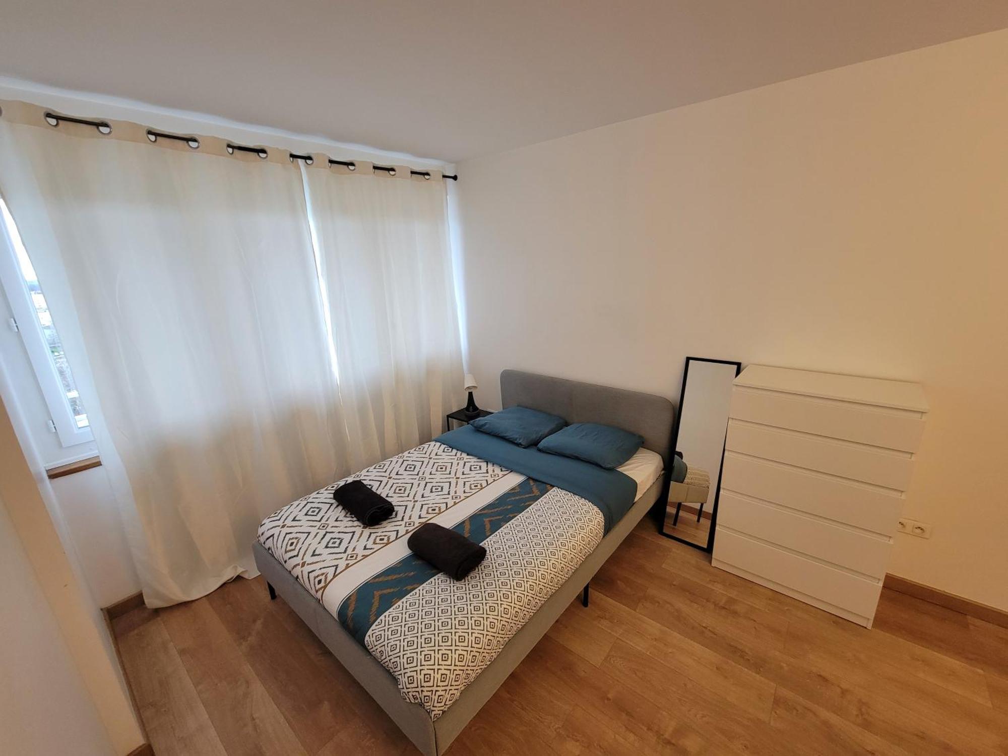 Beautiful & Cosy 3 Bedrooms Full Accommodation Ris-Orangis Εξωτερικό φωτογραφία